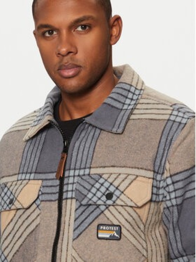 Protest Kurtka przejściowa Shift 6728244 Beżowy Loose Fit