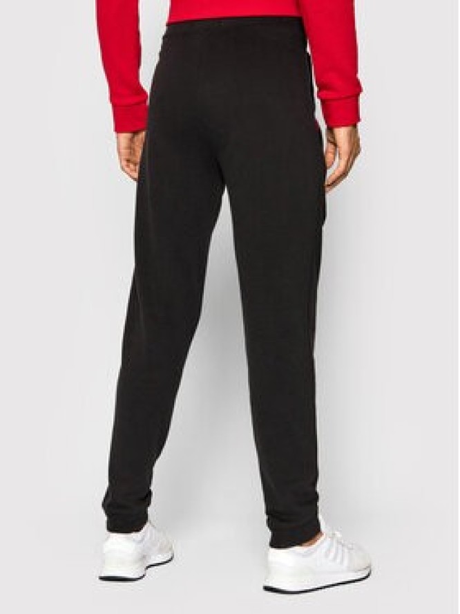 Tommy Hilfiger Spodnie dresowe Track UM0UM02352 Czarny Regular Fit