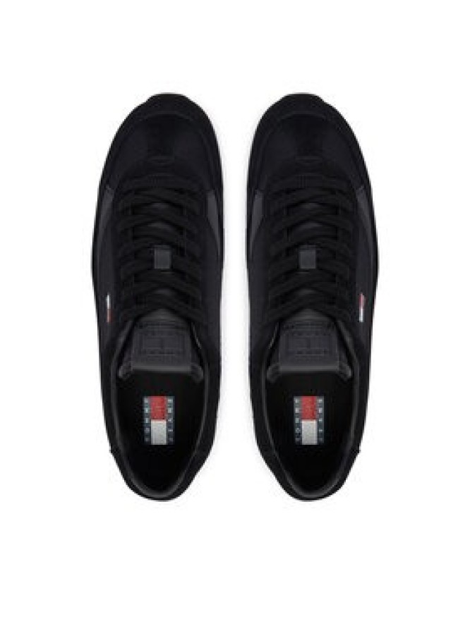 Tommy Hilfiger Sneakersy EM0EM01718 Czarny