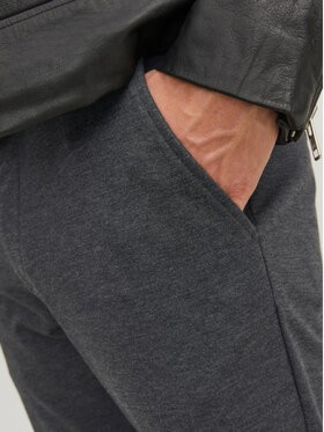 Jack & Jones Chinosy Marco 12237523 Szary Slim Fit