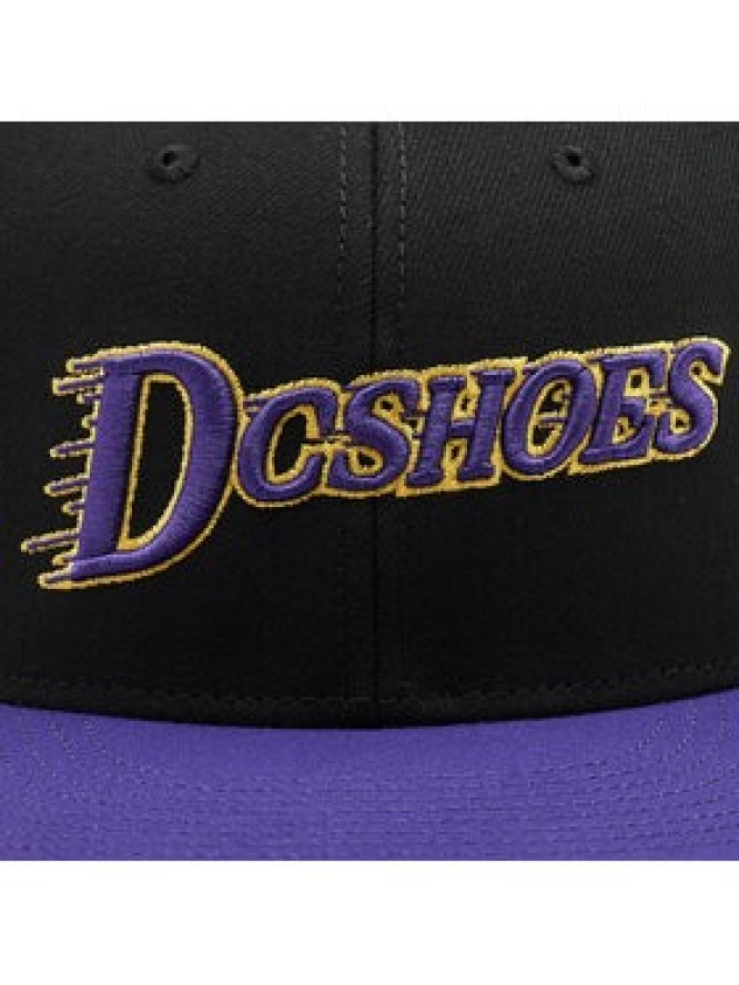 DC Shoes Czapka z daszkiem Showtime Empire Snapback ADYHA04205 Czarny