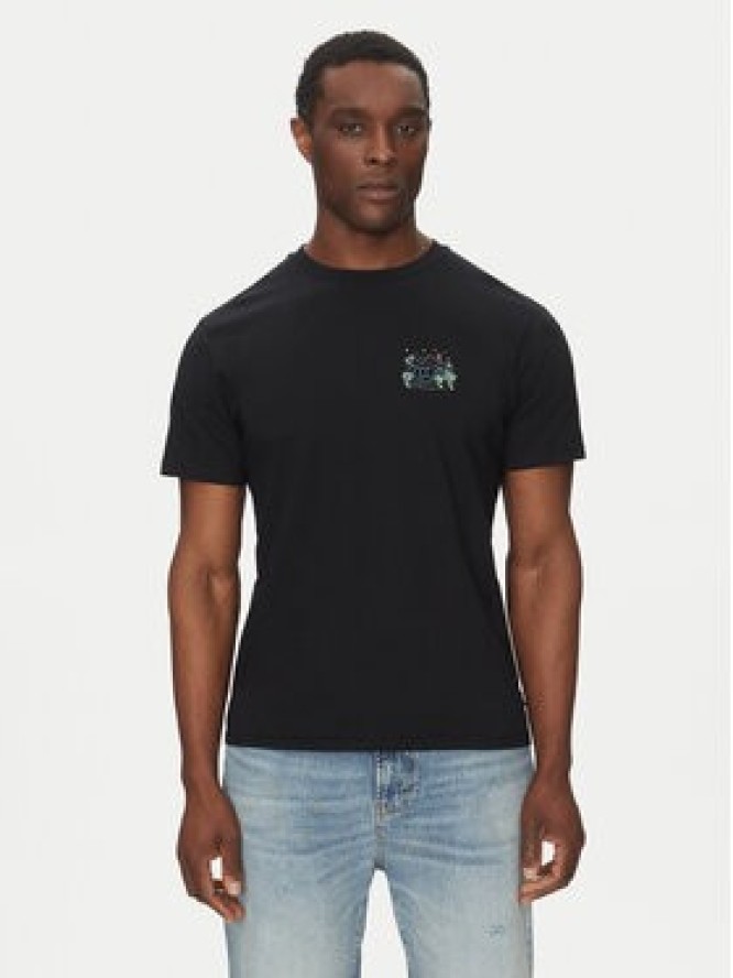 Billabong T-Shirt EBYZT00296cz Czarny Regular Fit