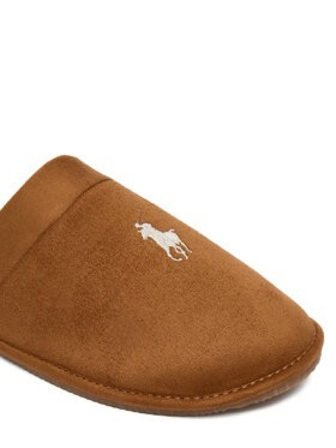 Polo Ralph Lauren Kapcie 843981604003 Brązowy