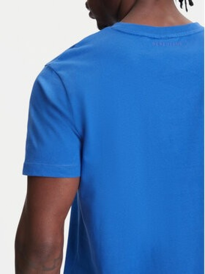 Pepe Jeans T-Shirt Red Bull Racing Logo RM500016 Niebieski Regular Fit