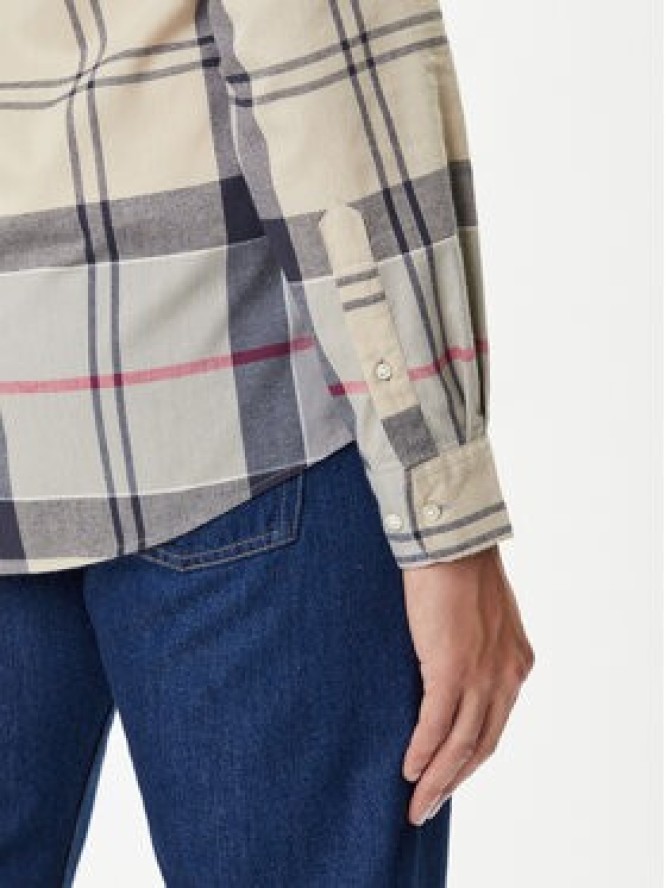 Barbour Koszula Glendale MSH4992TN53 Beżowy Regular Fit