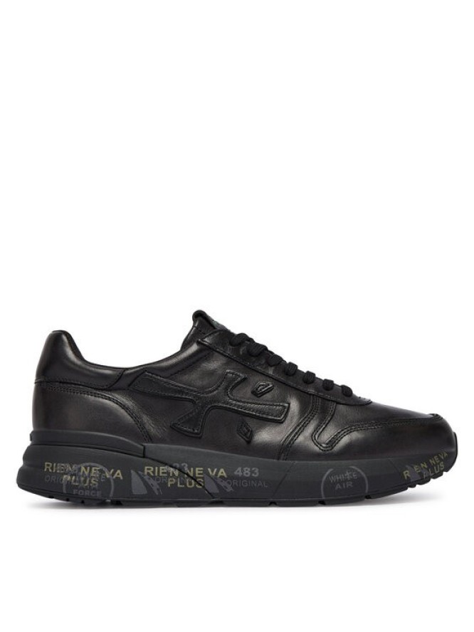 Premiata Sneakersy MICK VAR 1453N Czarny