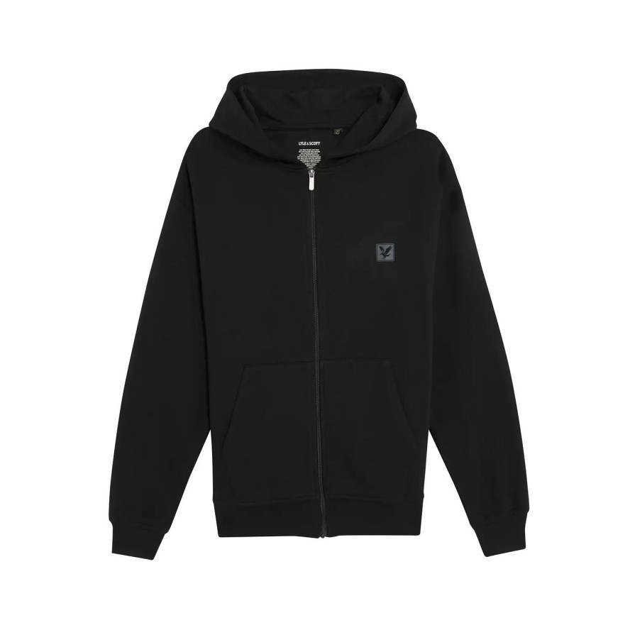 Bluza z kapturem i zamkiem błyskawicznym Lyle & Scott Loungewear