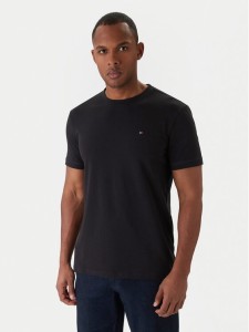 Tommy Hilfiger T-Shirt UM0UM03362 Czarny Regular Fit
