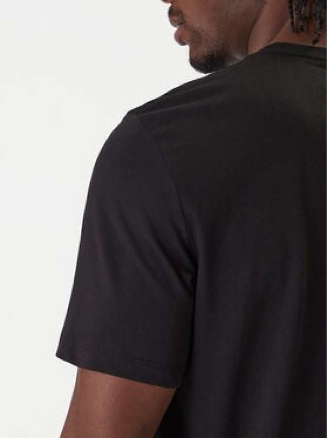 Calvin Klein T-Shirt 30s Graphic LV04RE820G Czarny Regular Fit