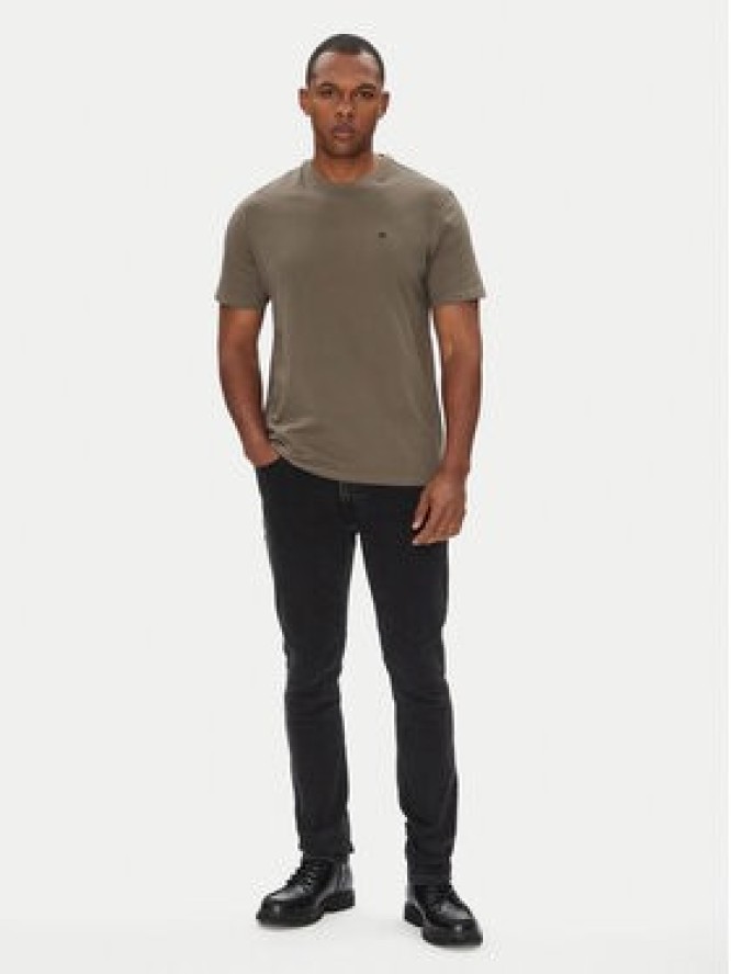 Calvin Klein Jeans Jeansy LV04RB722G Czarny Skinny Fit