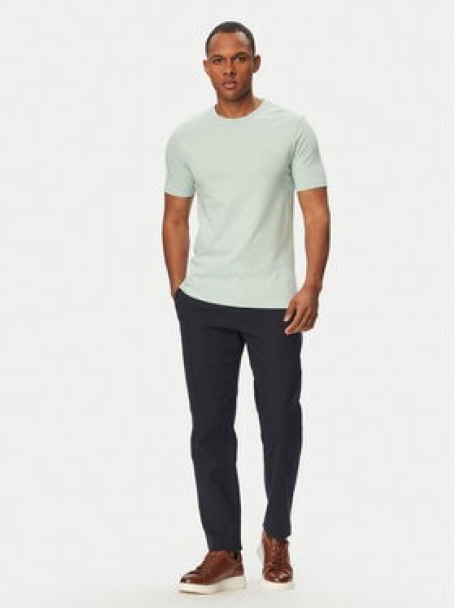 BOSS T-Shirt Tales 50508584 Turkusowy Regular Fit