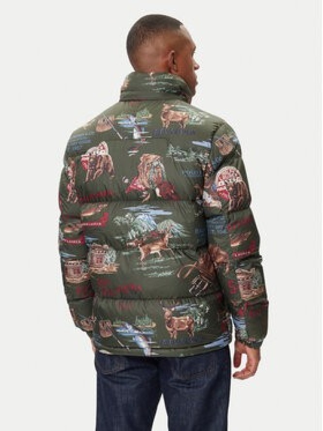 Polo Ralph Lauren Kurtka puchowa 710977071001 Zielony Regular Fit