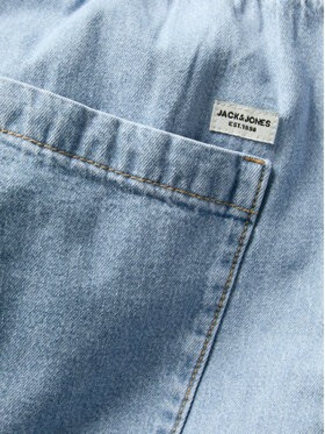 Jack & Jones Spodnie materiałowe Bill 12270255 Niebieski Relaxed Fit