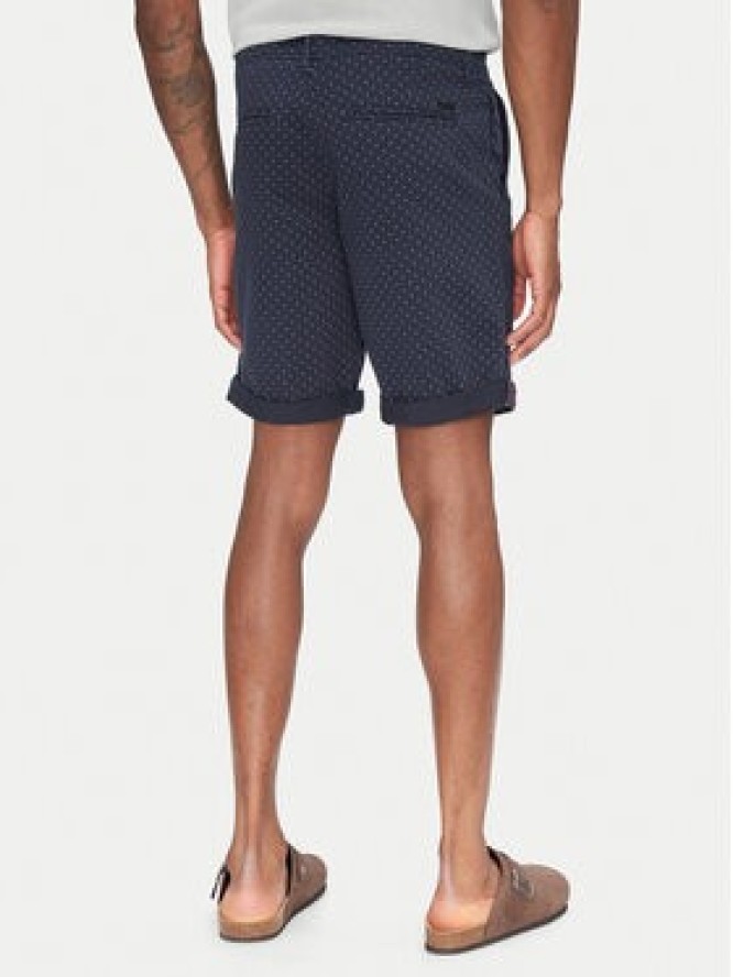 Jack & Jones Szorty materiałowe Bowie 12230336 Granatowy Regular Fit