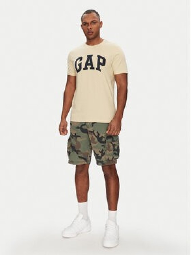 Gap T-Shirt 856659-26 Żółty Regular Fit