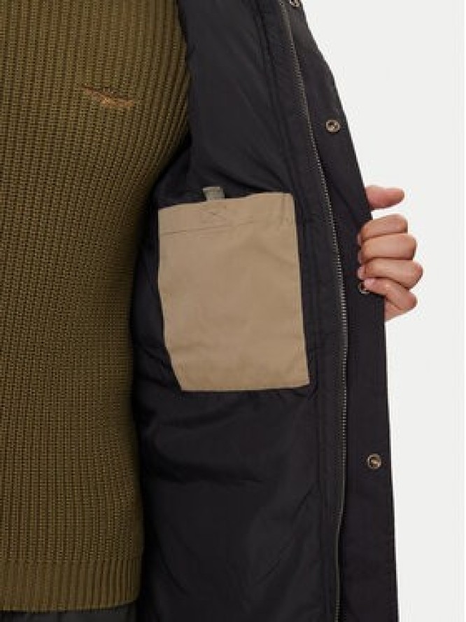 Aeronautica Militare Kurtka zimowa 252AB3015UCT04211 Czarny Regular Fit