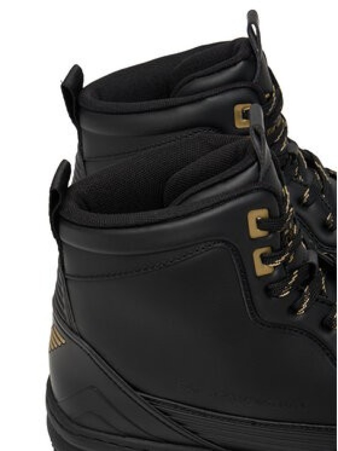 EA7 Emporio Armani Sneakersy 7X000298 AF18440 MC021 Czarny