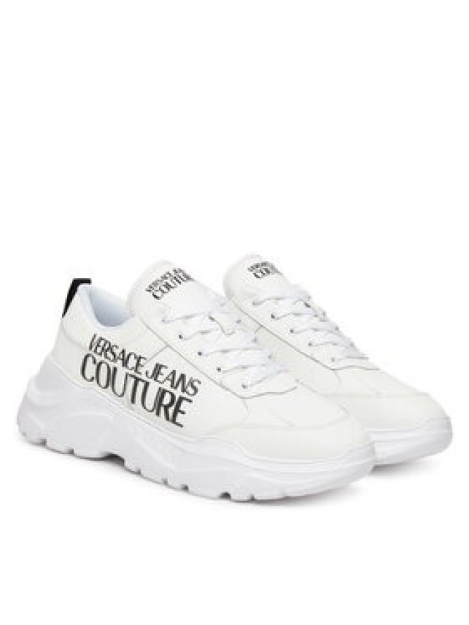 Versace Jeans Couture Sneakersy 79YA3SC1 Biały