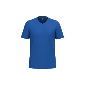 T-shirt z dekoltem w kształcie litery V Kariban