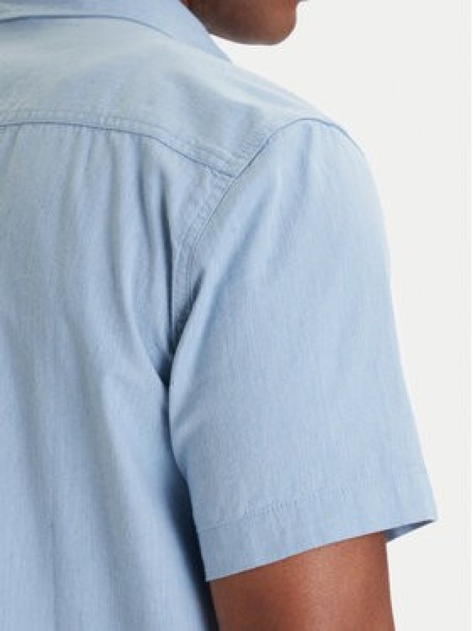 Quiksilver Koszula Mw Premium Stretch EQYWT04623 Błękitny Regular Fit