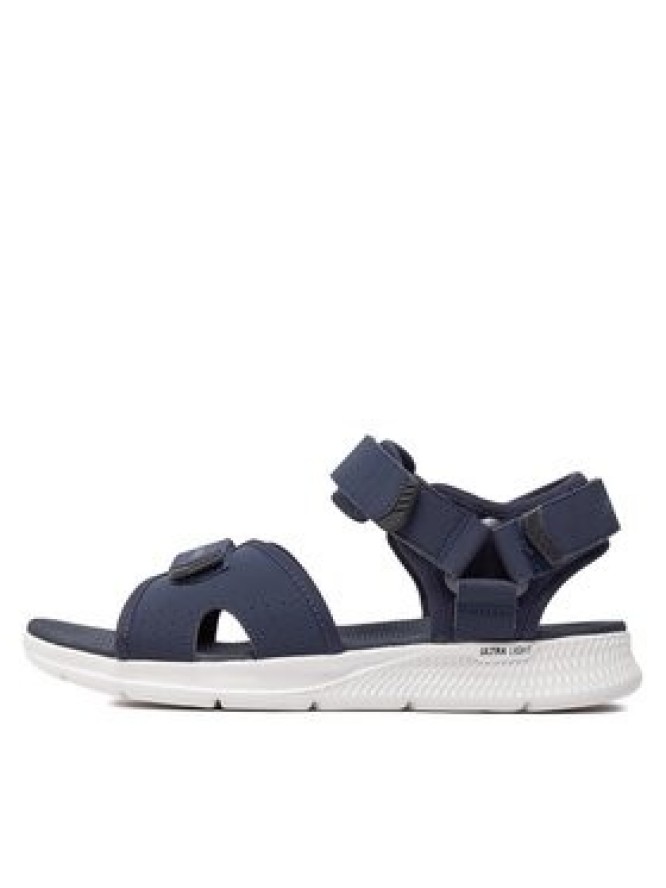 Skechers Sandały Go Consistent Sandal-Tributary 229097/NVBK Granatowy