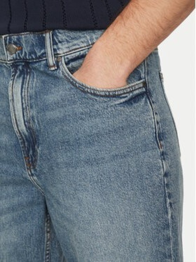 Michael Kors Jeansy CS5900KHP3 Niebieski Straight Fit