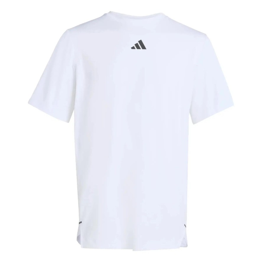 T-shirty adidas D4T PrimeLift 3 stripes
