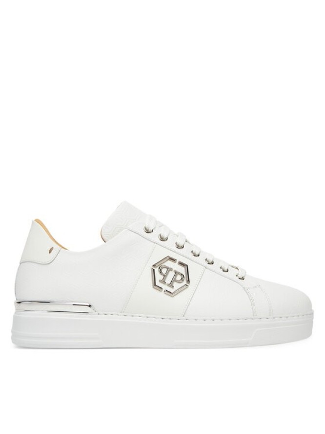 PHILIPP PLEIN Sneakersy PAES USC0768 PLE005N01 Biały