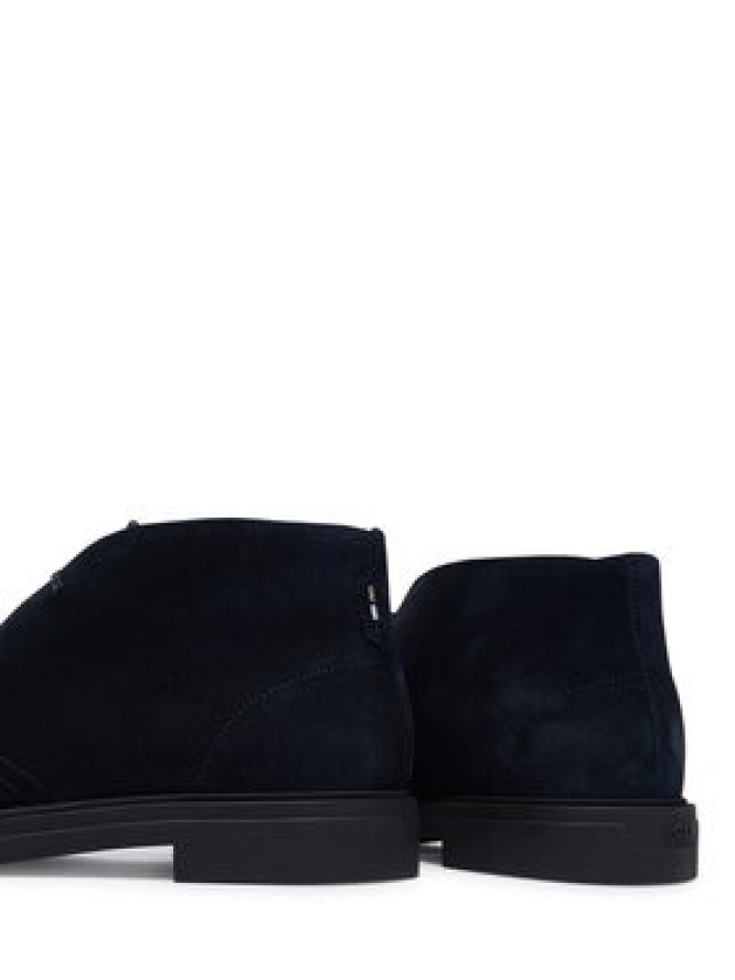 BOSS Półbuty 50552529 Granatowy