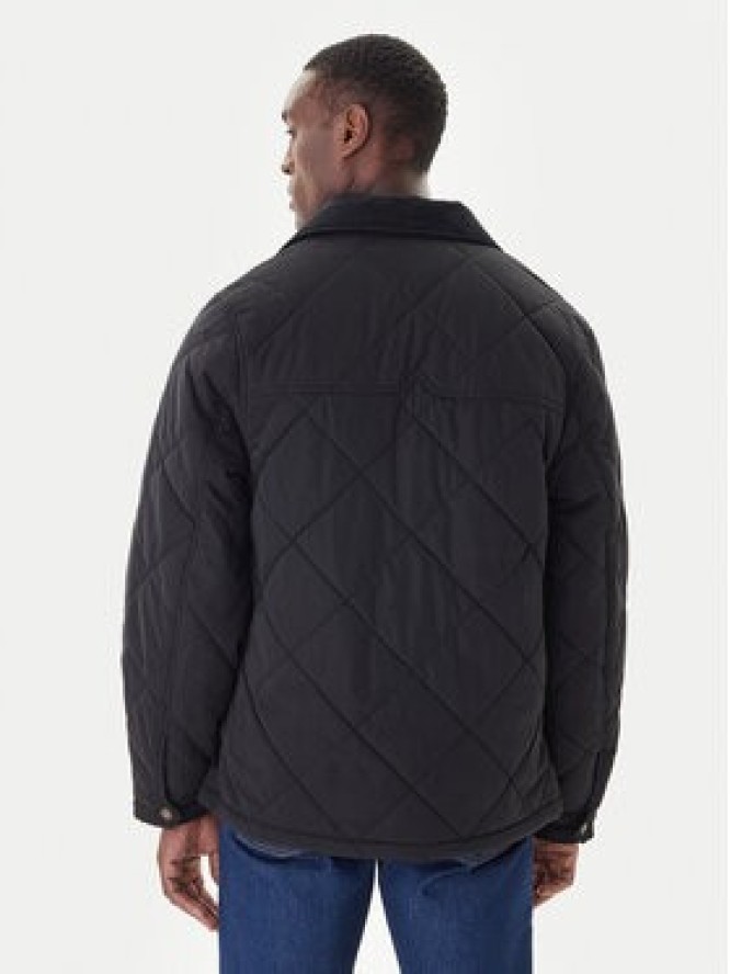 Hunter Kurtka przejściowa Ardwell HARM0003252 Czarny Regular Fit