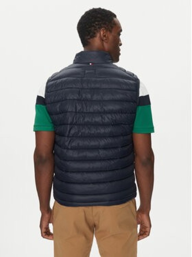 Hechter Paris Kamizelka 40610 100238 Granatowy Regular Fit