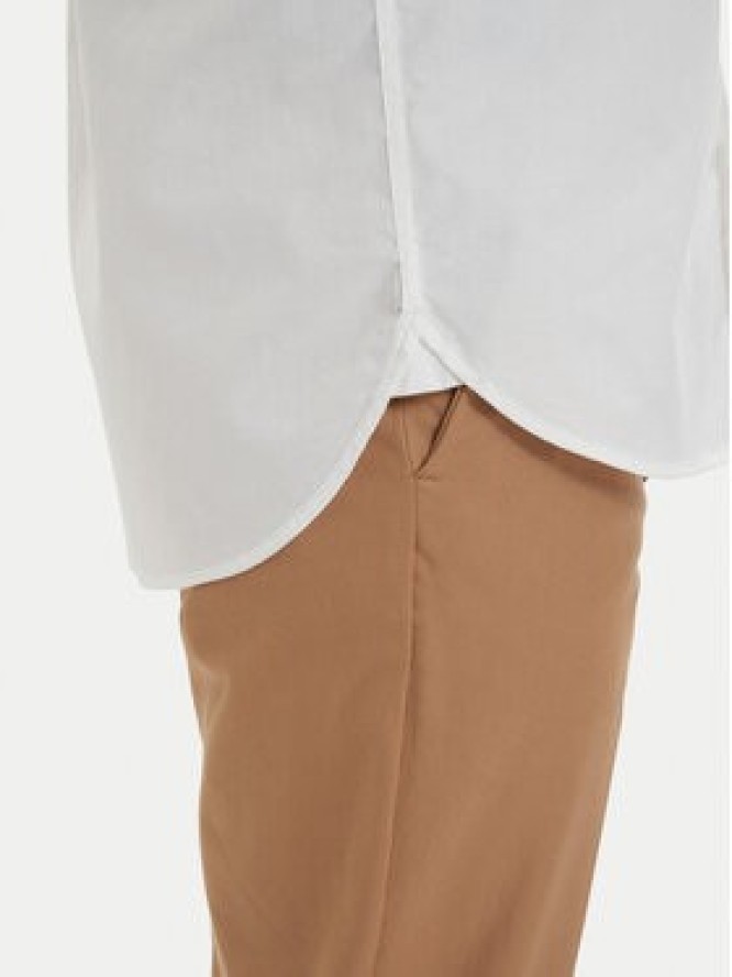 Tommy Hilfiger Koszula MW0MW42285 Biały Regular Fit