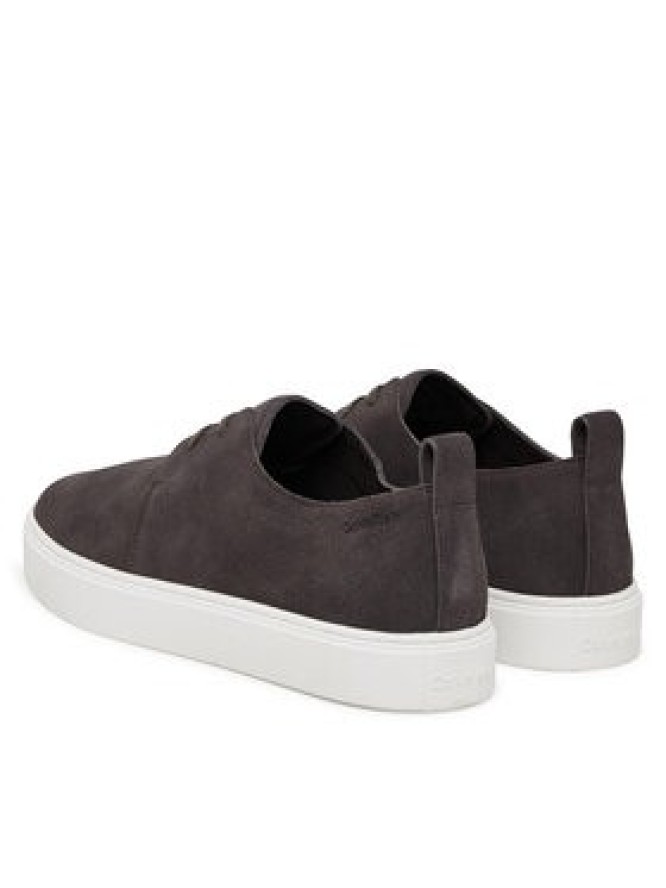 Calvin Klein Sneakersy Hybrid Clean Cup Derby Su HM0HM02078 Brązowy