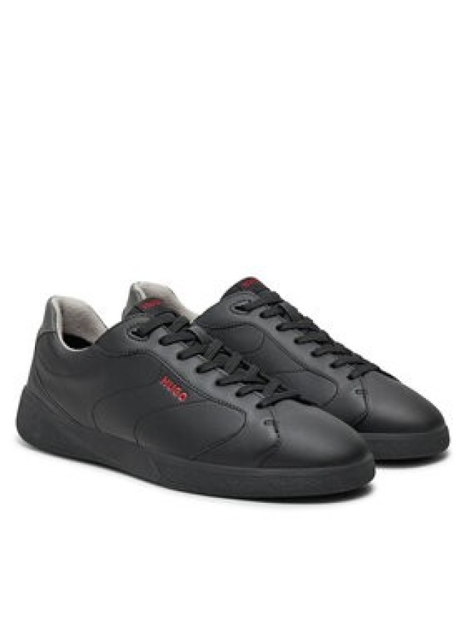Hugo Sneakersy Riven Tenn punyl 50523439 Czarny