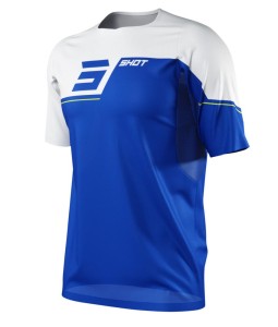 Koszulka z krótkim rękawem Mountain Bikes Maillot Manches Courtes Shot Revolt