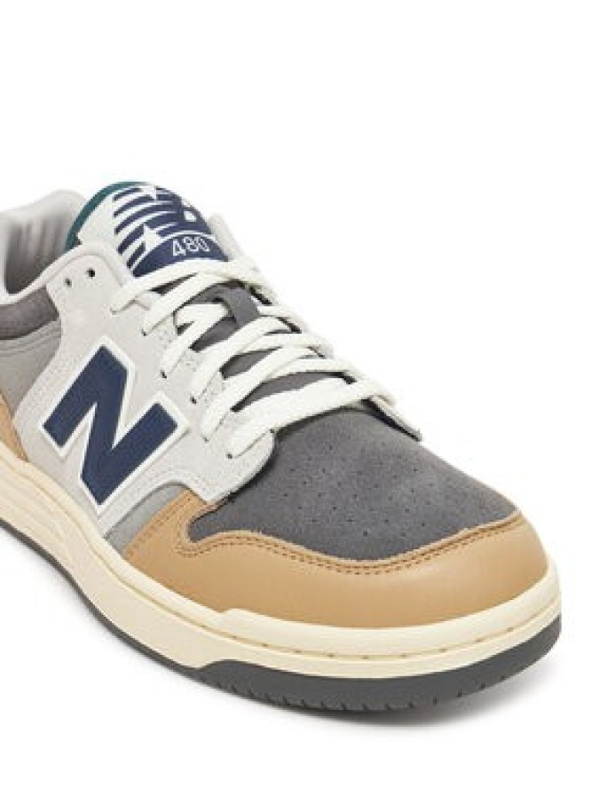 New Balance Sneakersy BB480LGB Szary