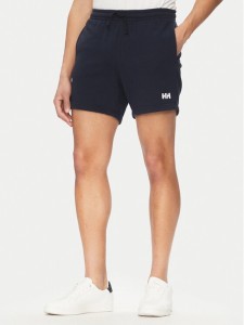 Helly Hansen Szorty sportowe Terry Loop 54291 Granatowy Regular Fit
