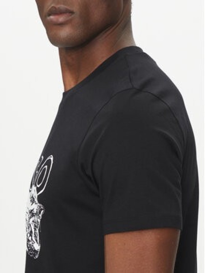 HUGO T-Shirt Durro 50538257 Czarny Regular Fit