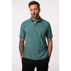 Męska Koszulka polo golf rękaw 1/2 QuickDry drobny wzór do rozm. 7XL