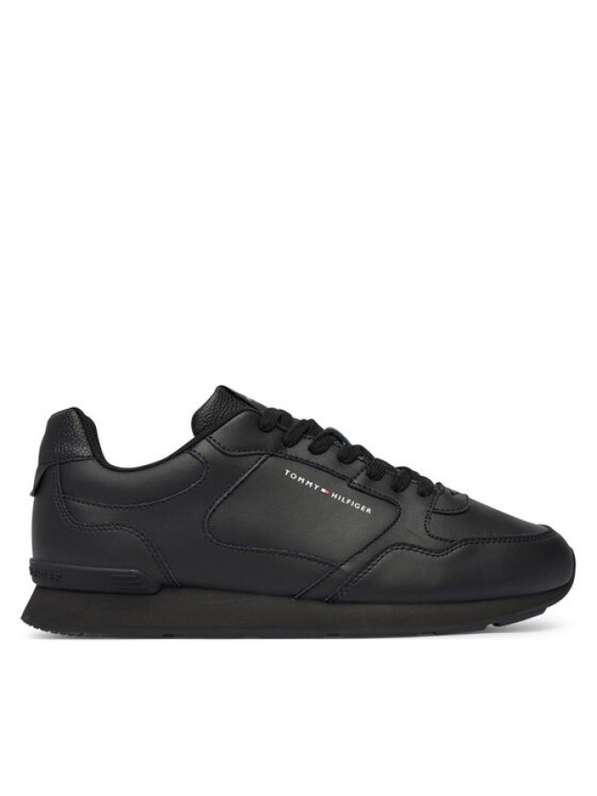 Tommy Hilfiger Sneakersy Light Eva Runner FM0FM05906 Czarny