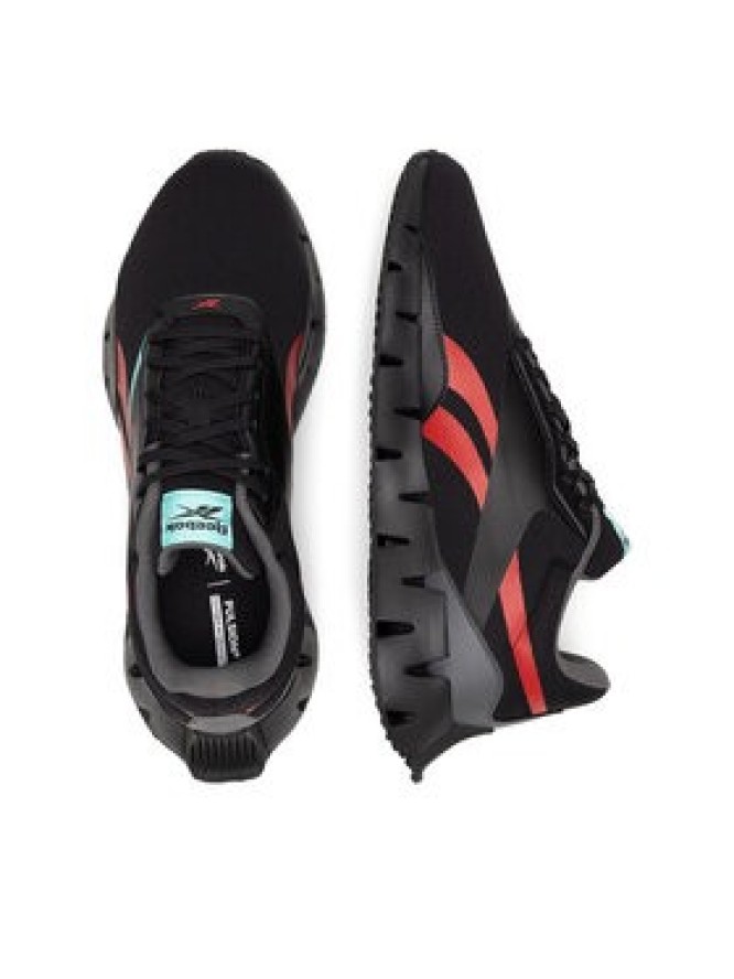 Reebok Buty do biegania ZIG DYNAMICA STR 100209978 Czarny