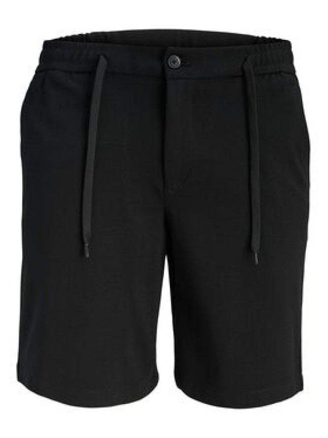 Jack & Jones Szorty materiałowe Ace Neo 12292443 Czarny Regular Fit