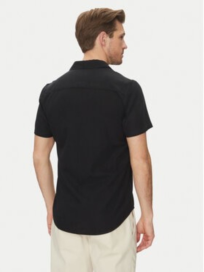 Blend Koszula 20717866 Czarny Regular Fit