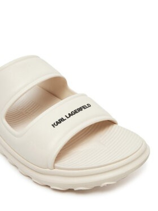 KARL LAGERFELD Klapki KL77005 Écru