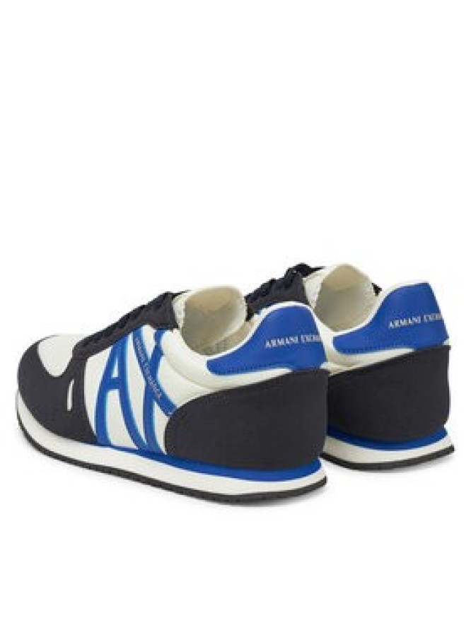 Armani Exchange Sneakersy XUX017 XCC68 U385 Granatowy