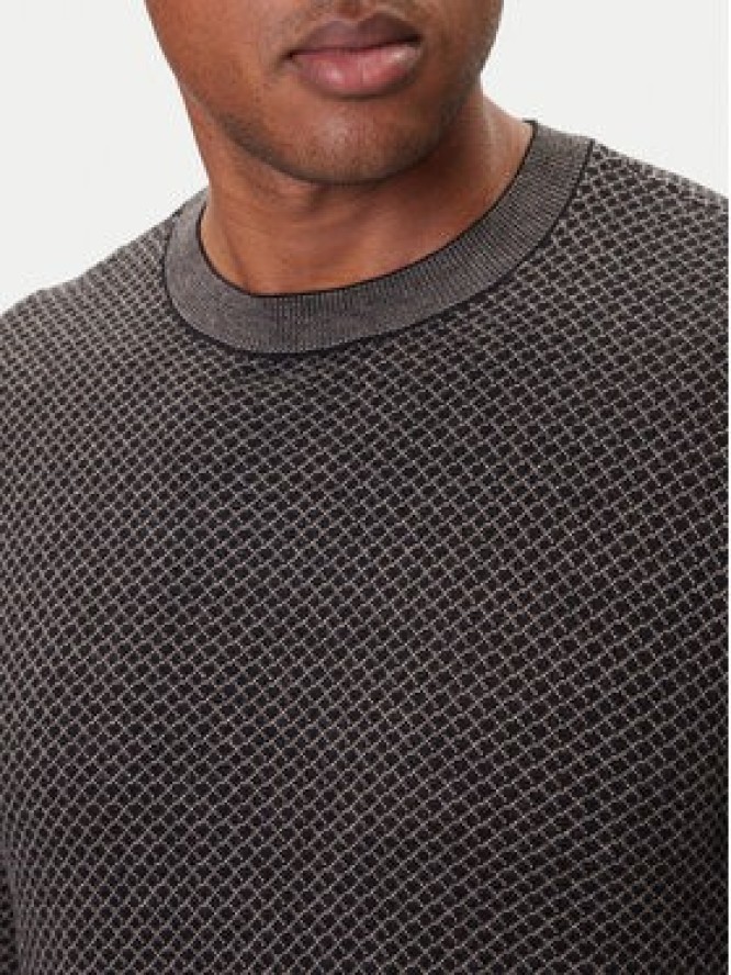 Armani Exchange Sweter XM001913 AF18841 FC012 Czarny Slim Fit