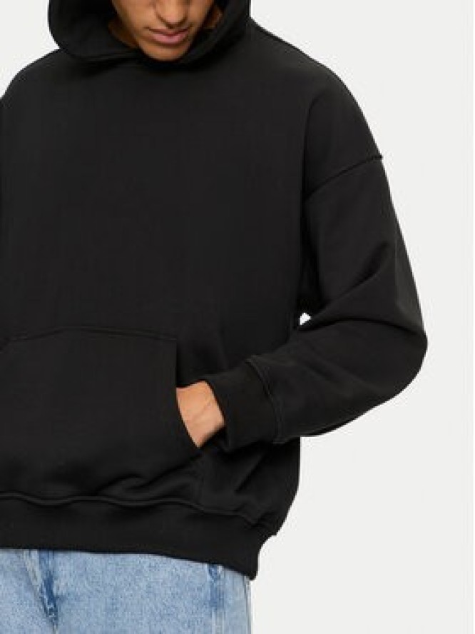 2005 Bluza Unisex Blank Czarny Loose Fit