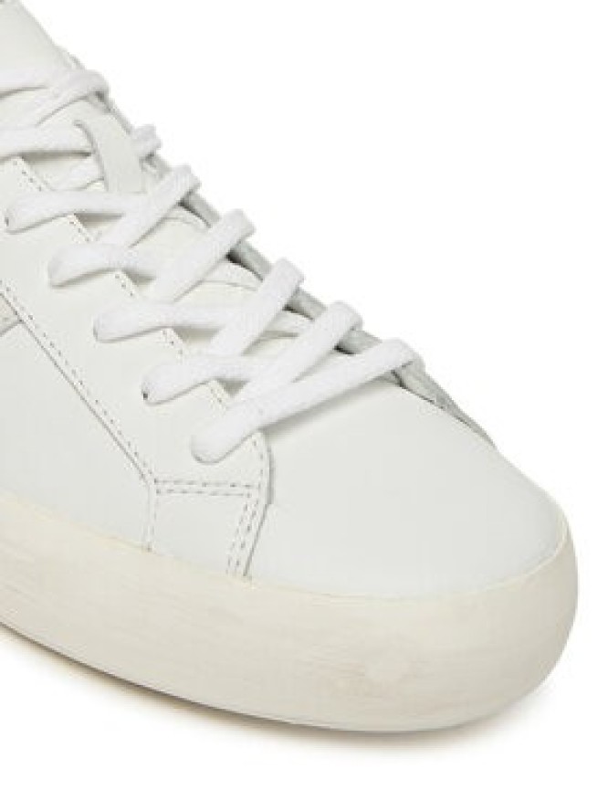 D.A.T.E. Sneakersy Hill Low Calf M431-HL-CA Biały