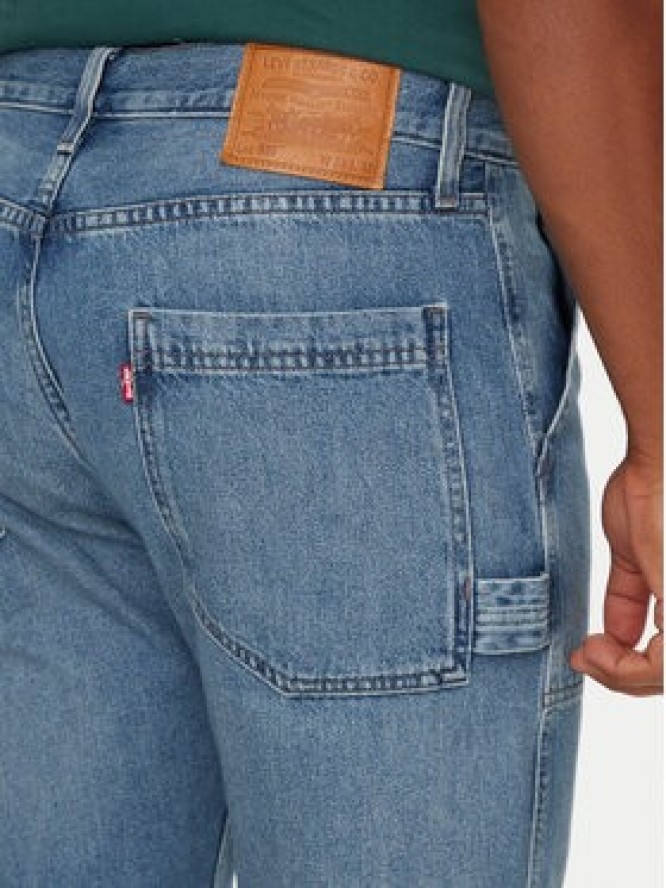 Levi's® Jeansy 555™ A9234-0001 Niebieski Loose Fit