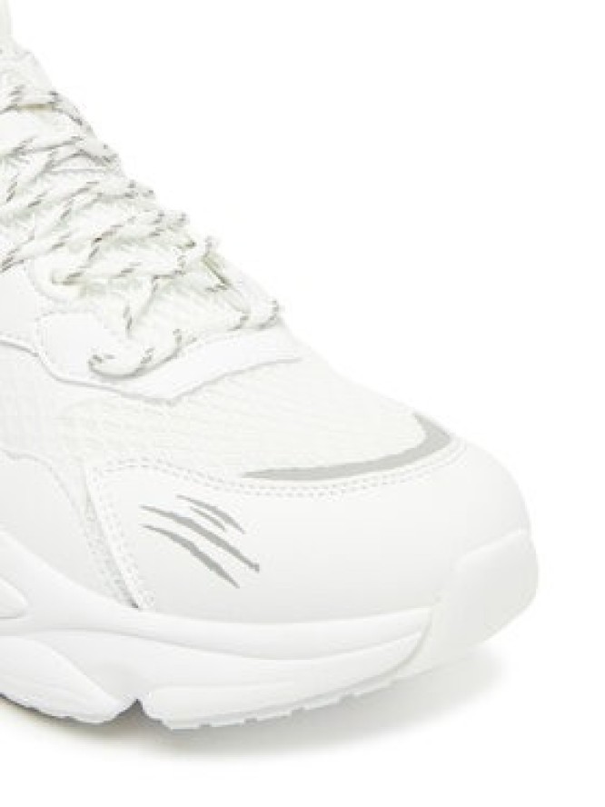Plein Sport Sneakersy FAES USC0800 STE003N Biały